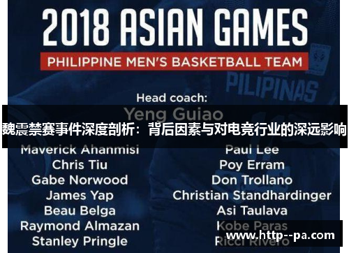 魏震禁赛事件深度剖析：背后因素与对电竞行业的深远影响